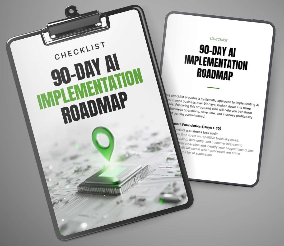 90-Day AI Implementation Roadmap