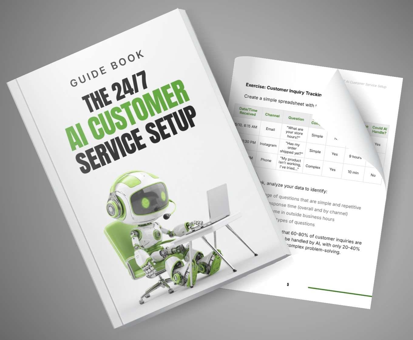 The 24/7 AI Customer Service Setup