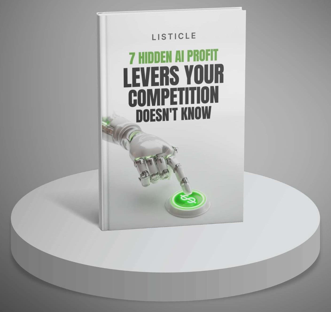 7 Hidden AI Profit Levers Your Competition Doesn't Know